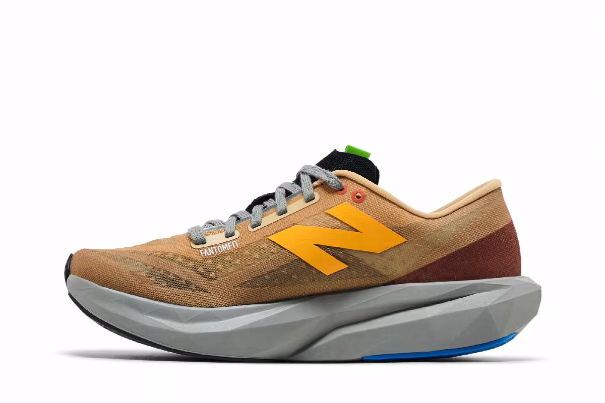 Action Bronson x New Balance FuelCell Rebel v4 Foxtrot, view 4