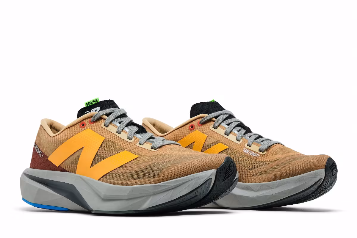 Action Bronson x New Balance FuelCell Rebel v4 Foxtrot, view 9