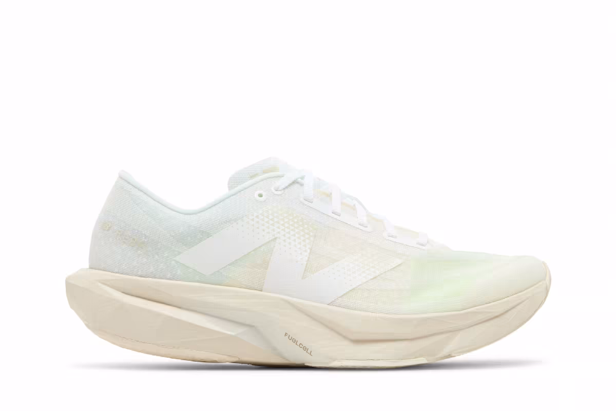 New Balance FuelCell Rebel v4 White Linen, view 2
