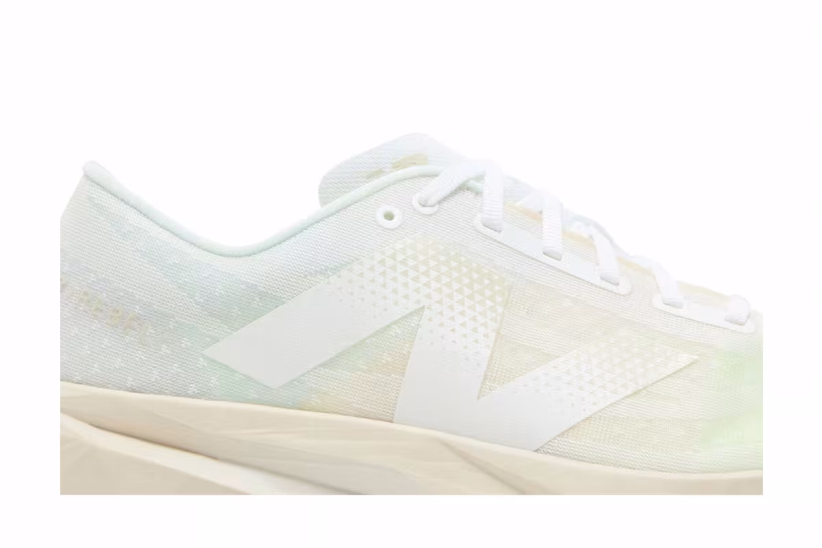 New Balance FuelCell Rebel v4 White Linen, view 3