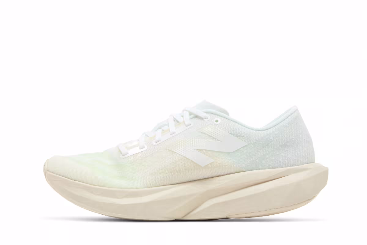 New Balance FuelCell Rebel v4 White Linen, view 4