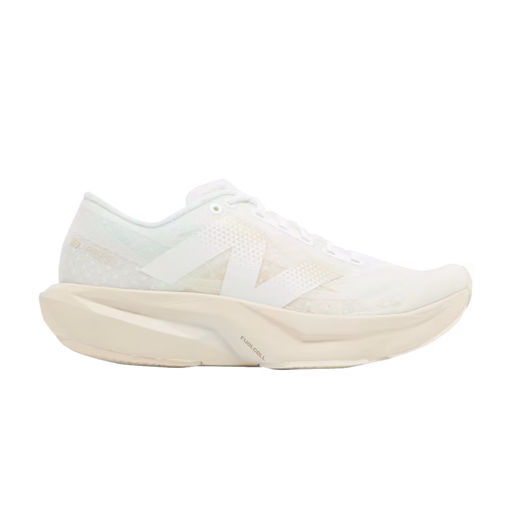 New Balance Women's FuelCell Rebel v4 White Linen