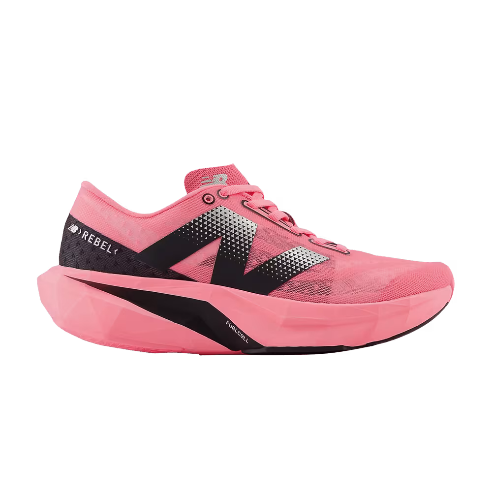 New Balance Women's FuelCell Rebel v4 Ultra Pink
