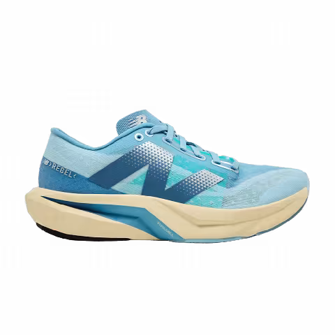 New Balance Wmns FuelCell Rebel v4 'Quarry Heron Blue'