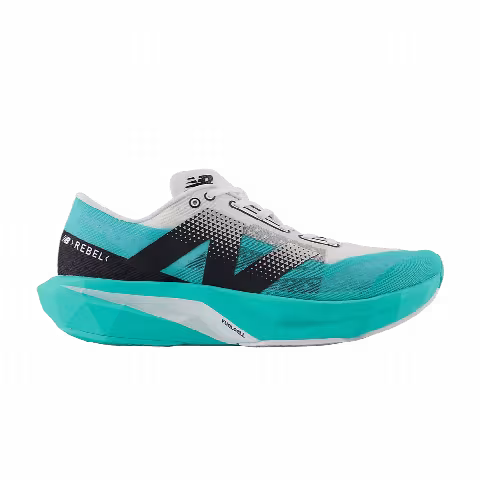 New Balance FuelCell Rebel v4 2E Wide 'Cyber Jade'