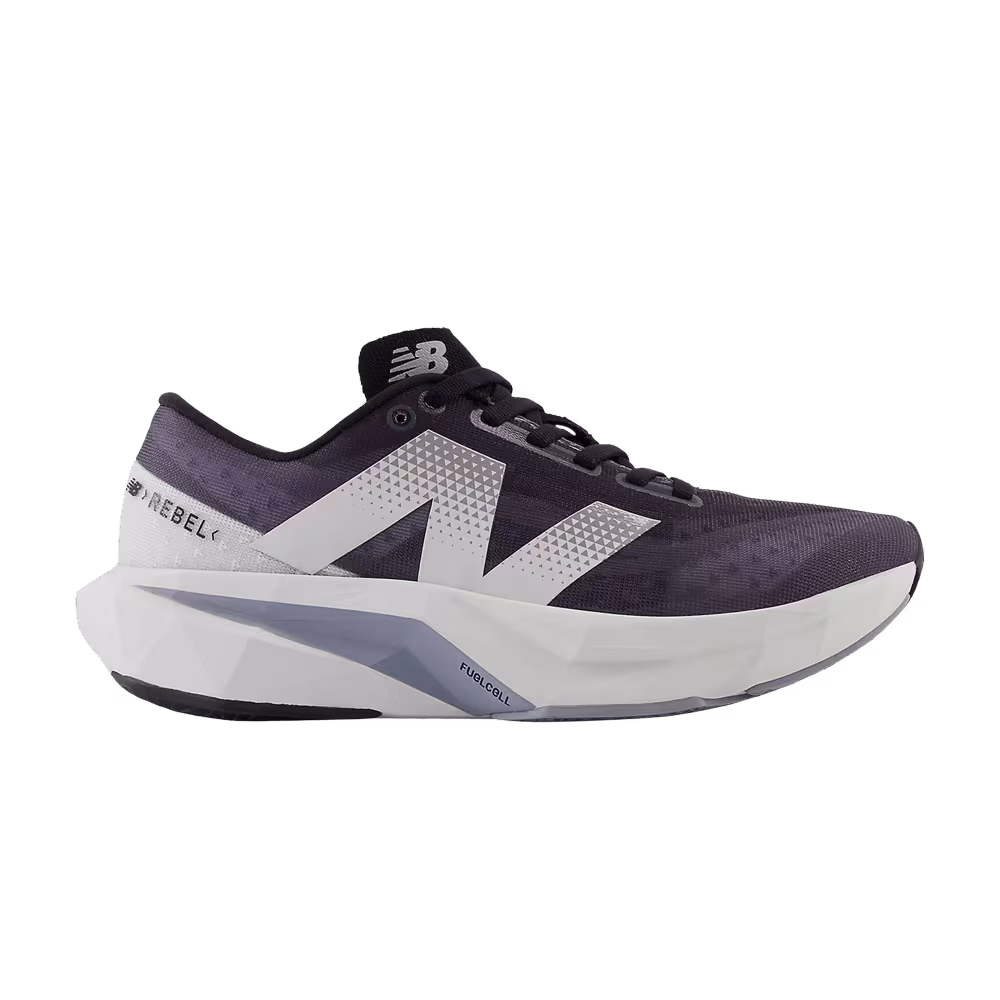 New Balance Women's FuelCell Rebel v4 Wide Graphite Black