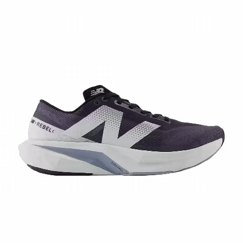 New Balance FuelCell Rebel v4 2E Wide 'Graphite Black'