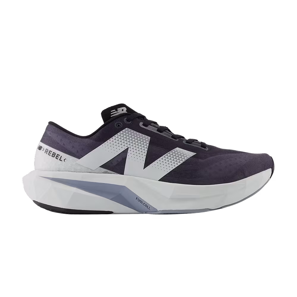 New Balance FuelCell Rebel v4 2E Wide Graphite Black