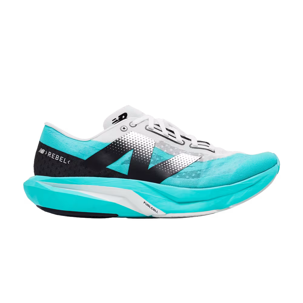 New Balance Women's FuelCell Rebel v4 Cyber Jade