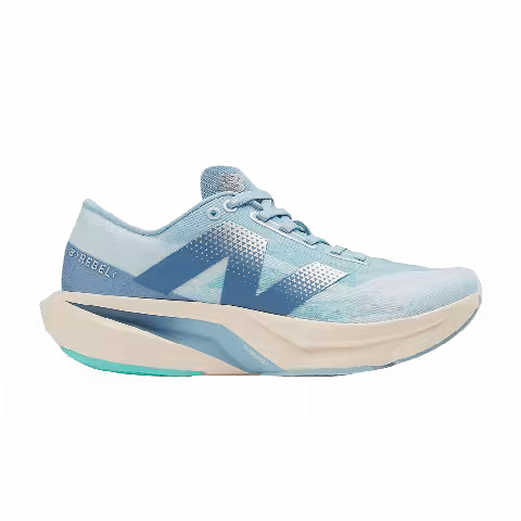 New Balance Wmns FuelCell Rebel v4 Wide 'Quarry Blue'