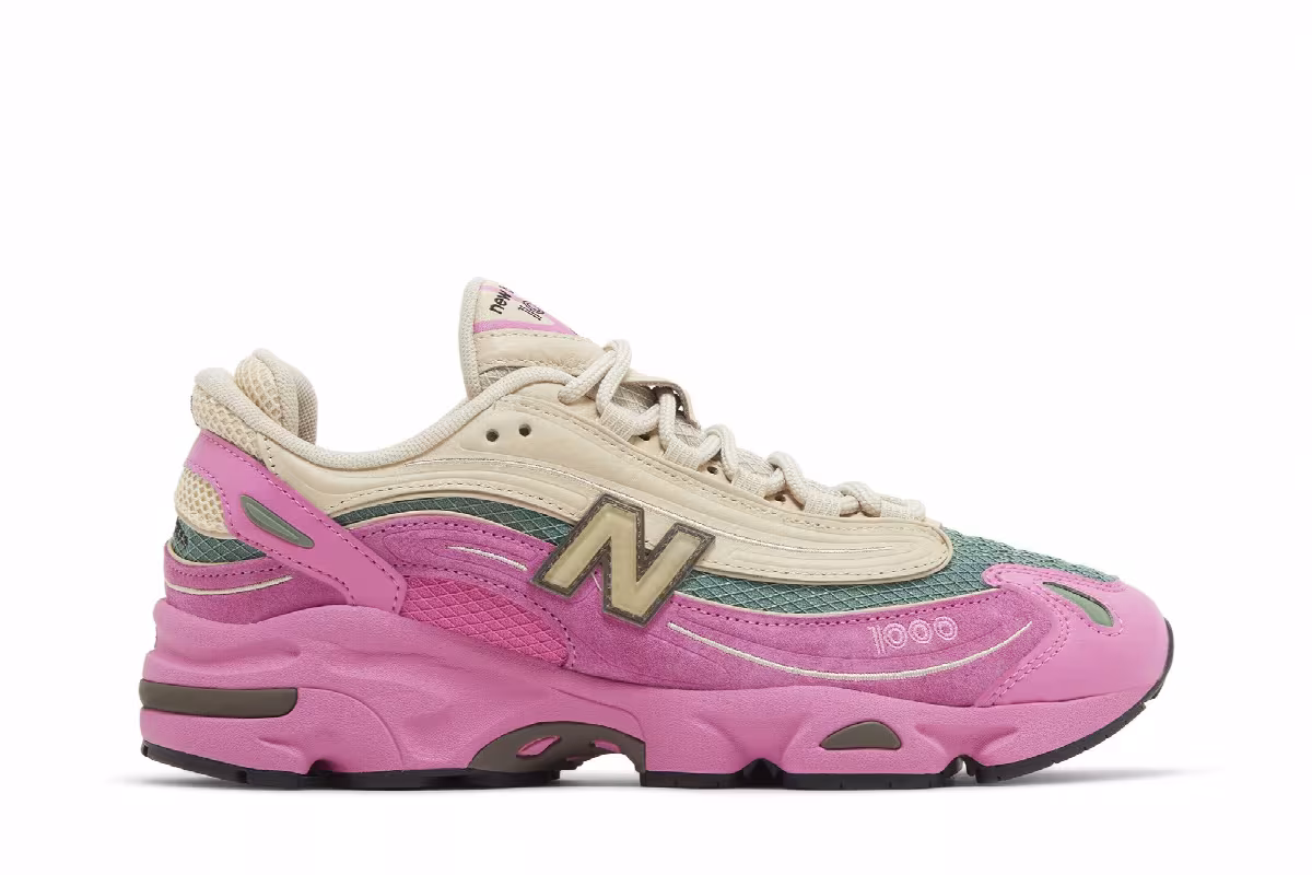 New Balance 1000 Real Pink Sandstone, view 2