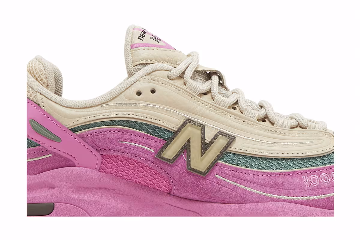 New Balance 1000 Real Pink Sandstone, view 3