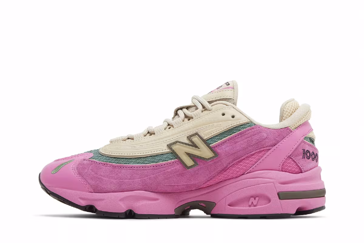 New Balance 1000 Real Pink Sandstone, view 4