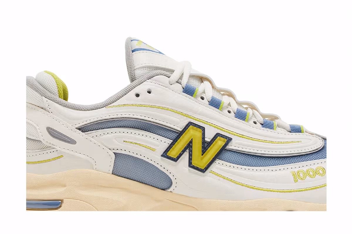 New Balance 1000 Sea Salt Heron Blue, view 3