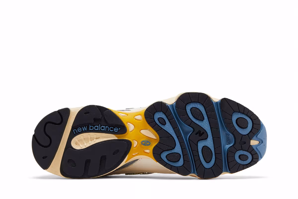 New Balance 1000 Sea Salt Heron Blue, view 5
