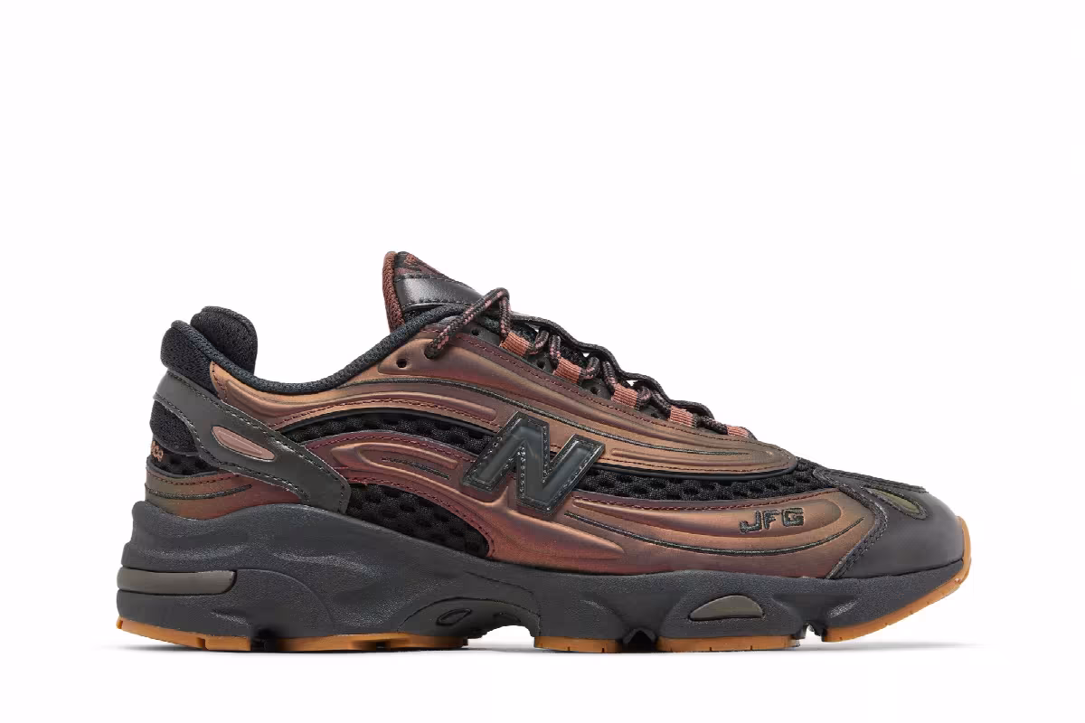 Joe Freshgoods x New Balance 1000 When Things Were Pure Pack - Black Ice, view 2