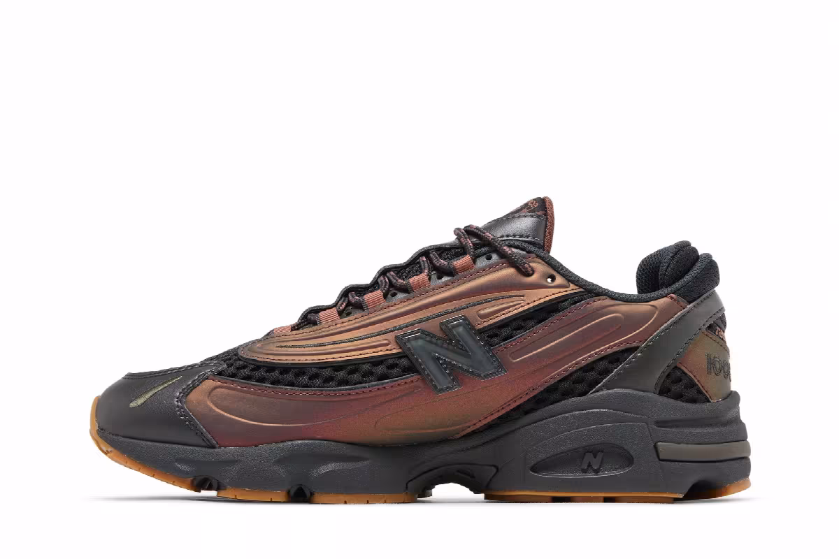 Joe Freshgoods x New Balance 1000 When Things Were Pure Pack - Black Ice, view 4