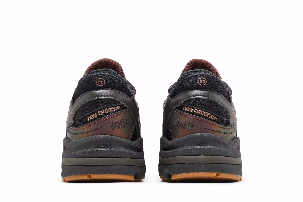 Joe Freshgoods x New Balance 1000 When Things Were Pure Pack - Black Ice, view 7