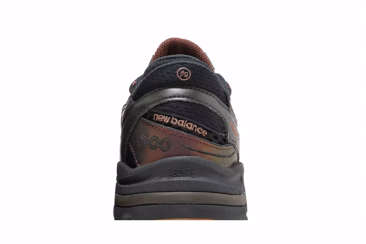 Joe Freshgoods x New Balance 1000 When Things Were Pure Pack - Black Ice, view 8