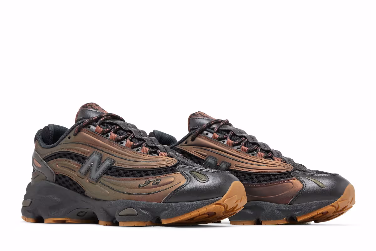 Joe Freshgoods x New Balance 1000 When Things Were Pure Pack - Black Ice, view 9