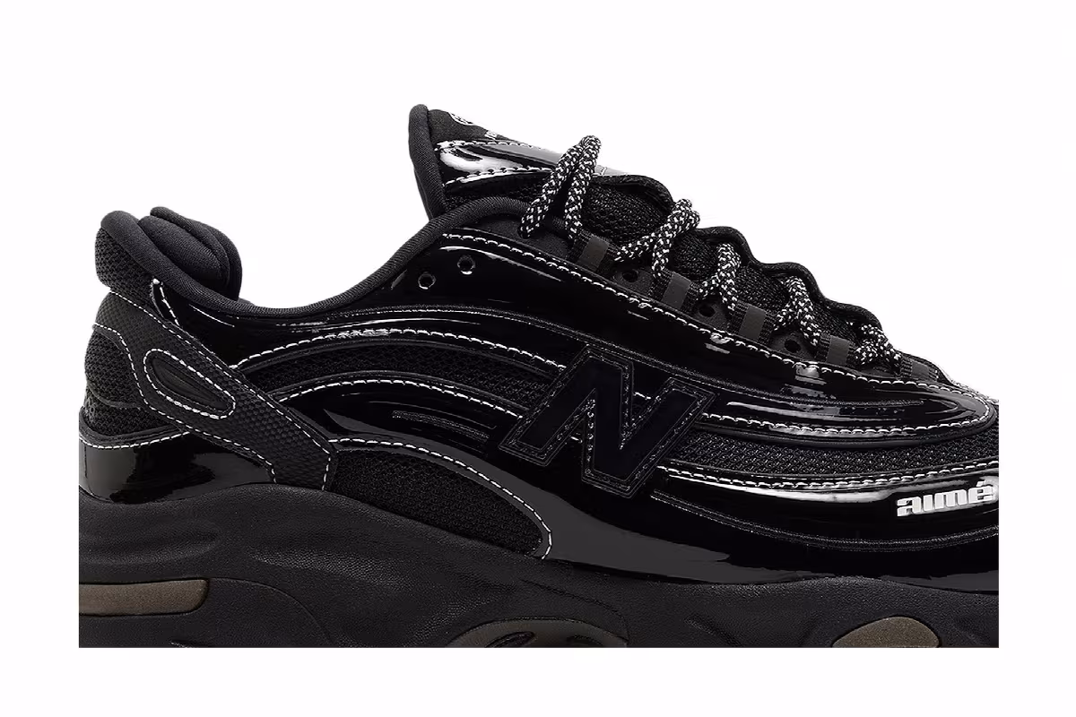 Aimé Leon Dore x New Balance 1000 Black, view 3