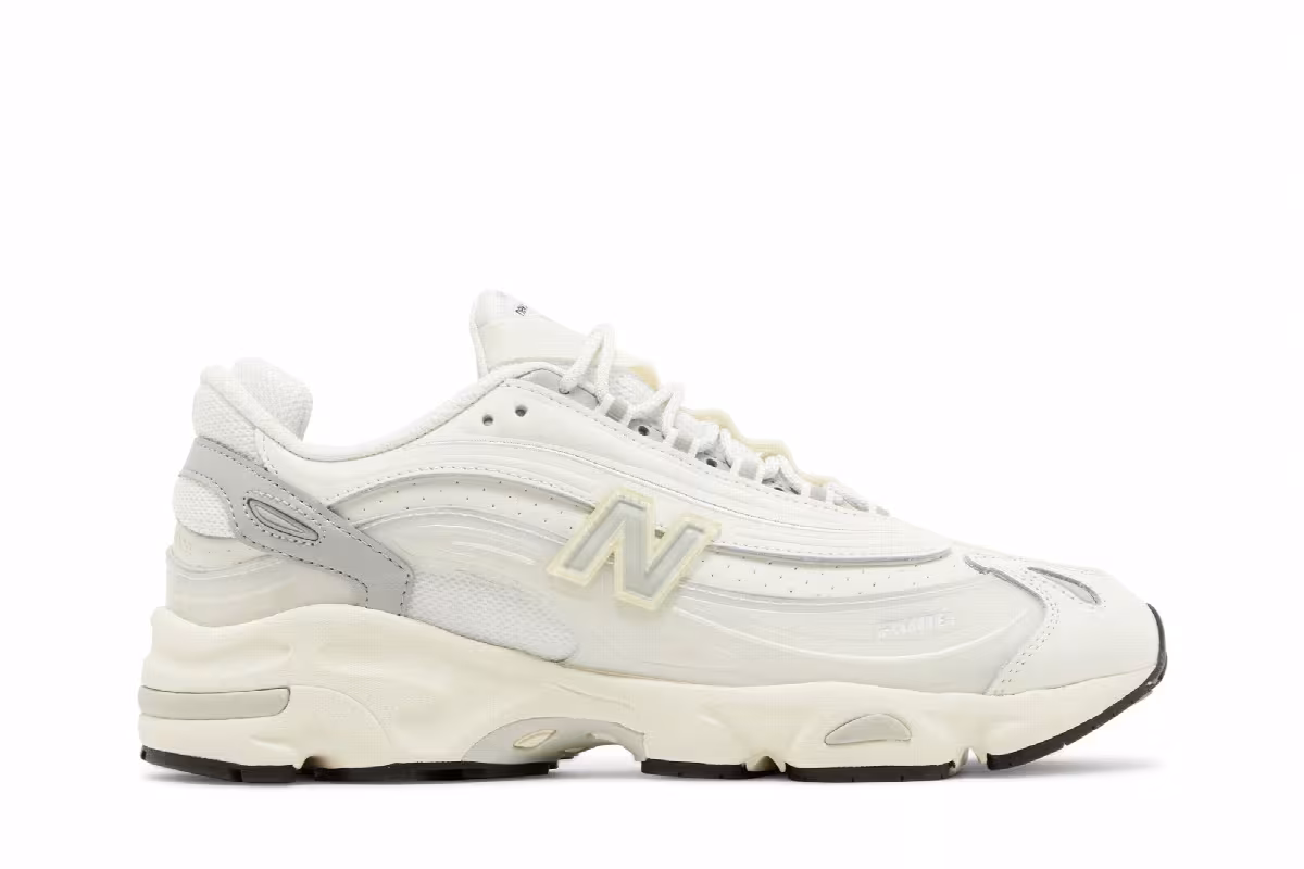 Aimé Leon Dore x New Balance 1000 Sea Salt Concrete, view 2
