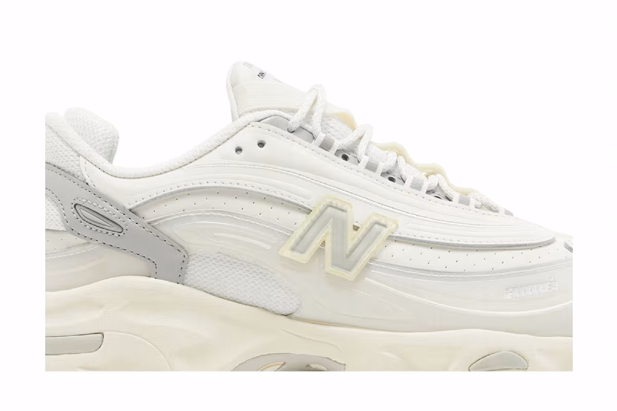 Aimé Leon Dore x New Balance 1000 Sea Salt Concrete, view 3