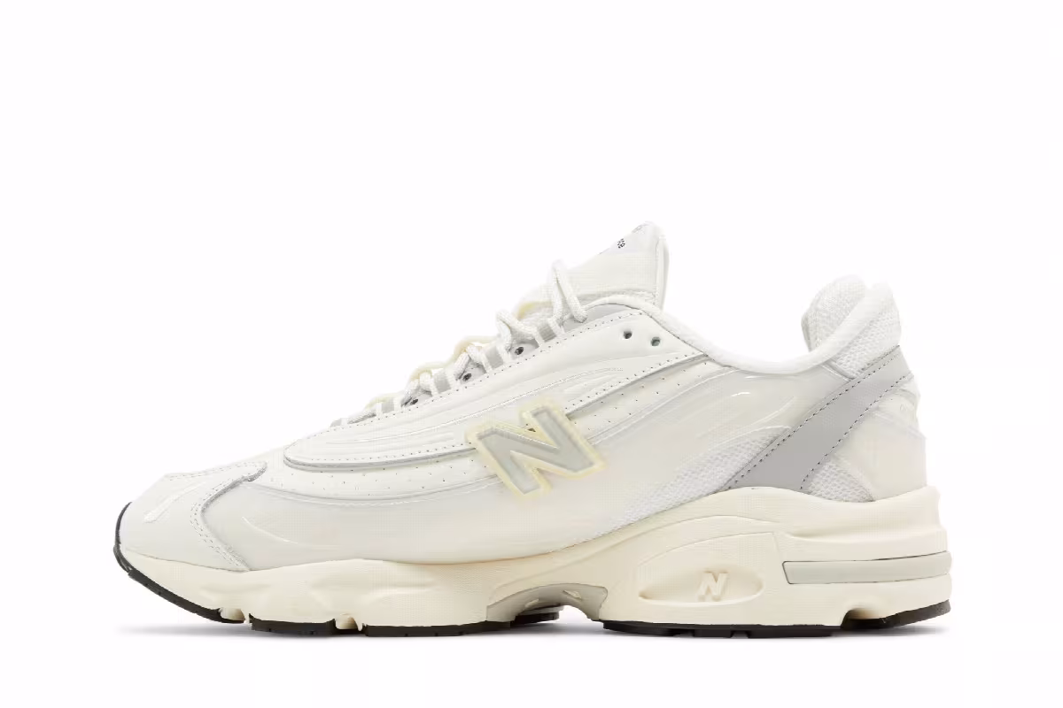 Aimé Leon Dore x New Balance 1000 Sea Salt Concrete, view 4