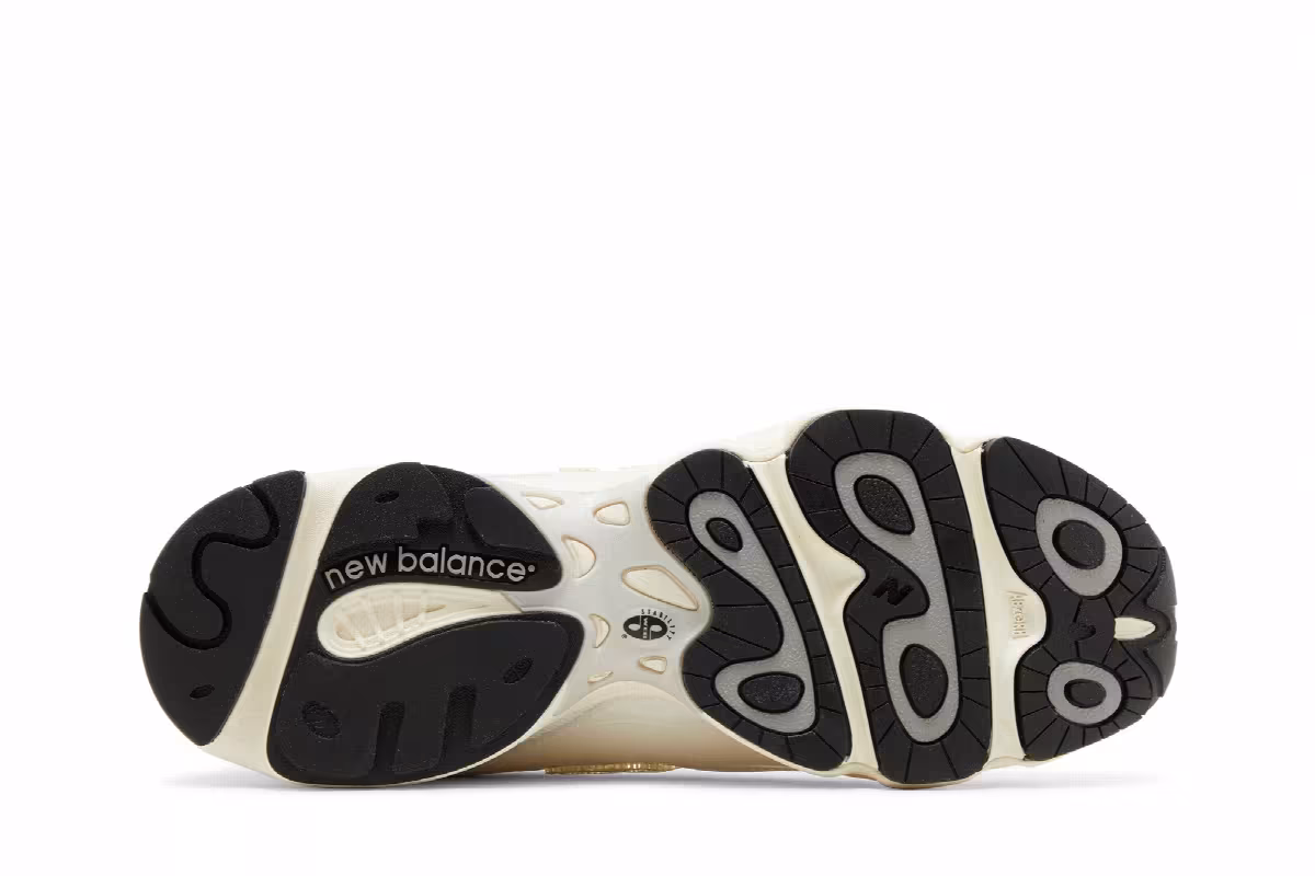 Aimé Leon Dore x New Balance 1000 Sea Salt Concrete, view 5