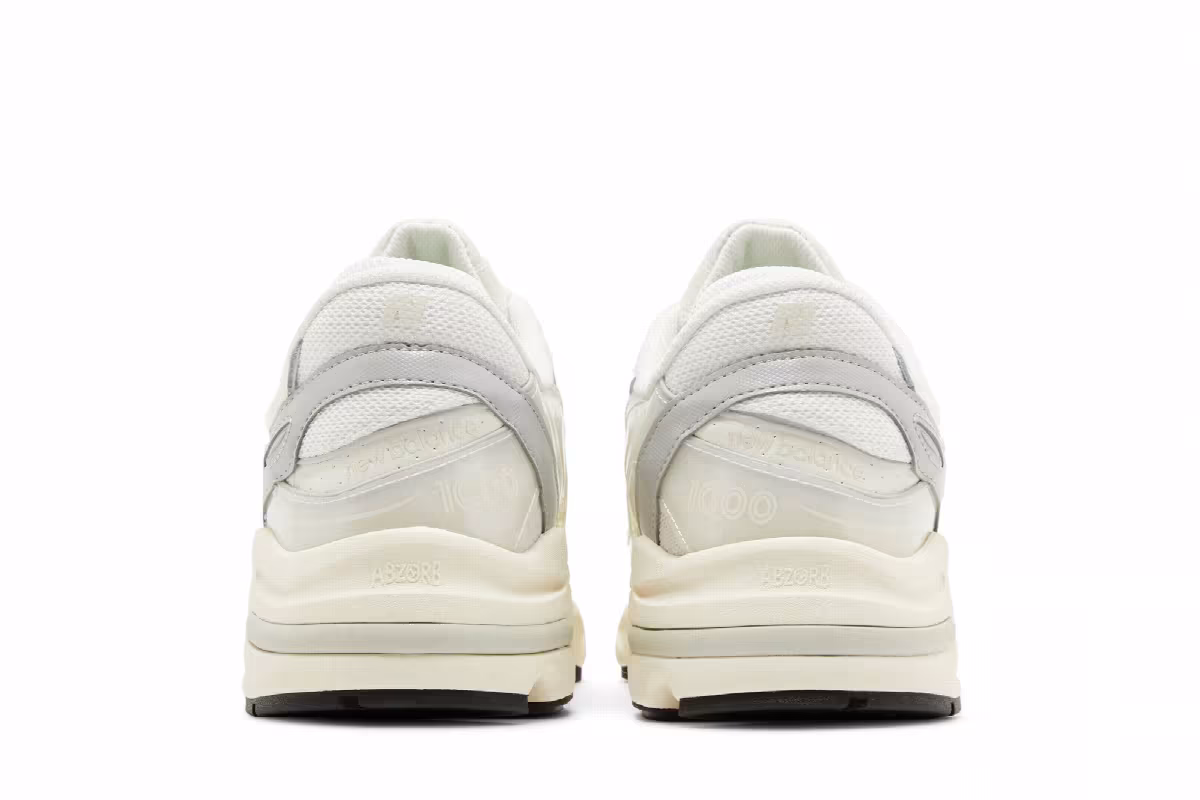 Aimé Leon Dore x New Balance 1000 Sea Salt Concrete, view 7