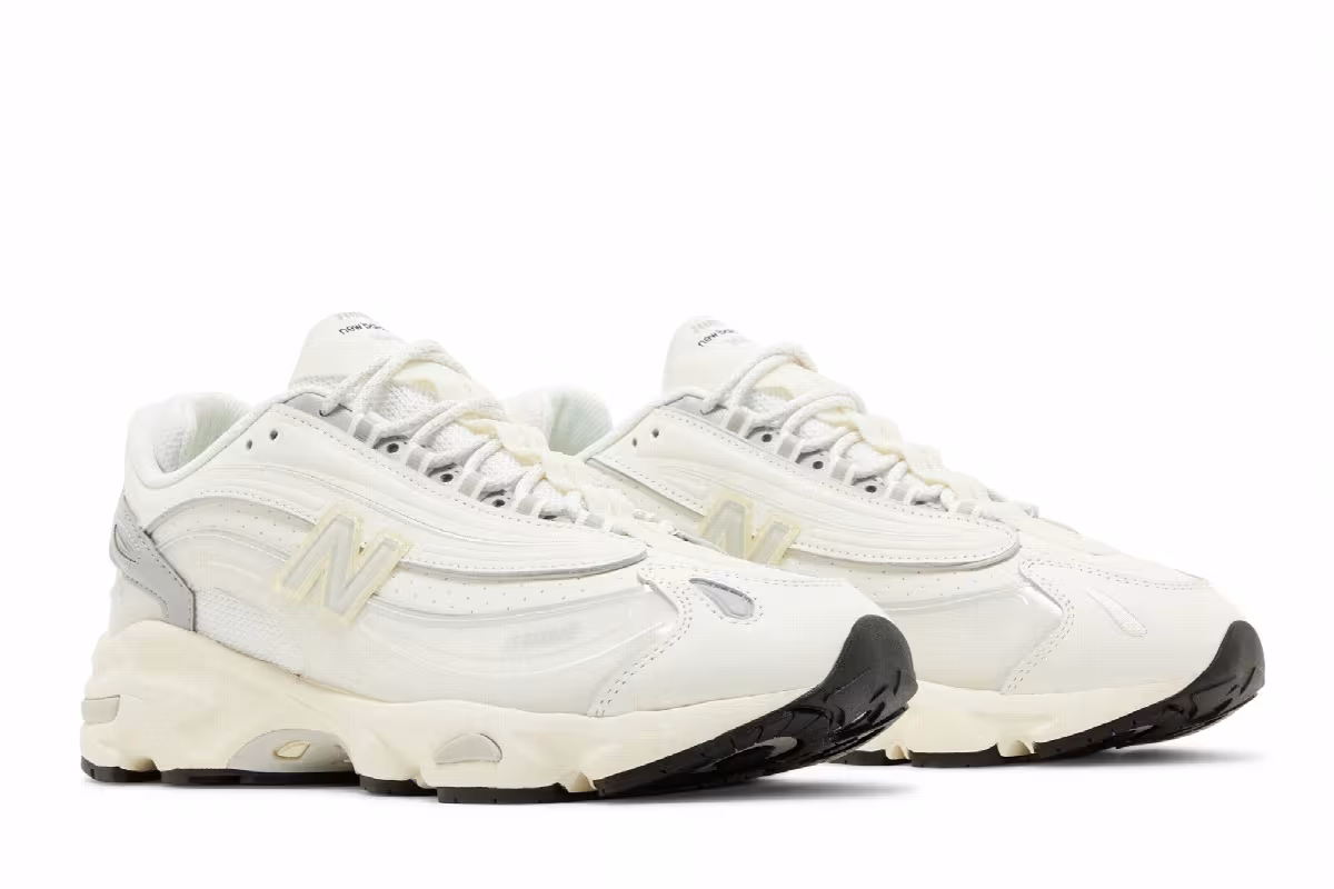 Aimé Leon Dore x New Balance 1000 Sea Salt Concrete, view 9
