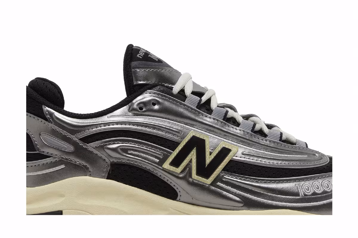 New Balance 1000 Silver Metallic, view 3