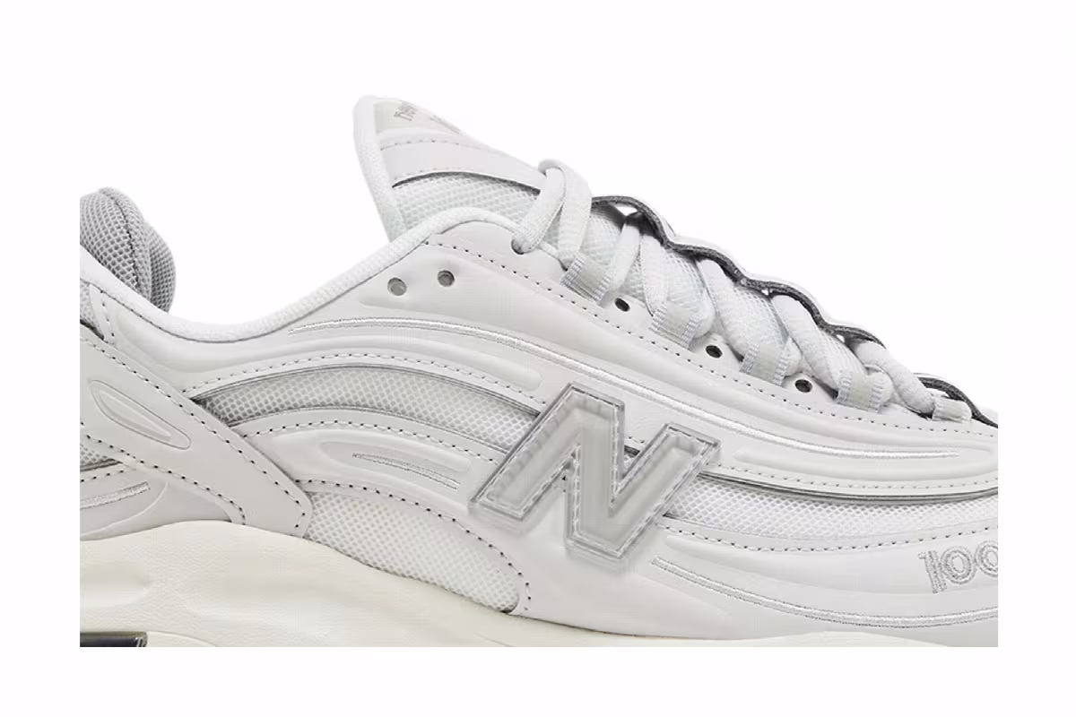 New Balance 1000 Rain Cloud Pack - White, view 3