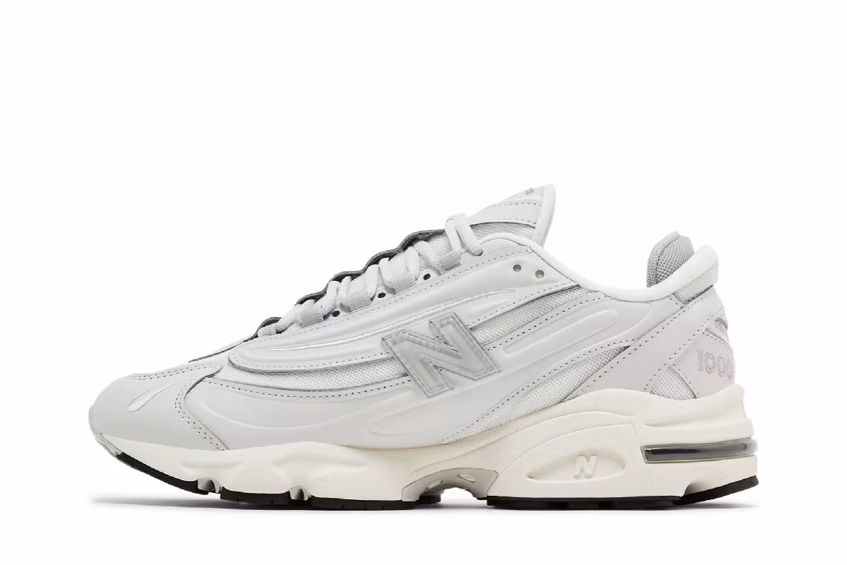 New Balance 1000 Rain Cloud Pack - White, view 4