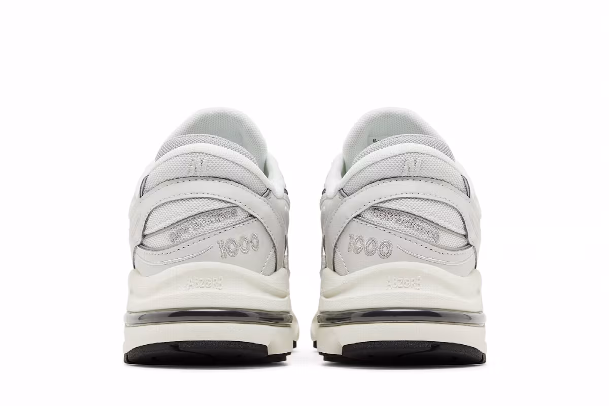 New Balance 1000 Rain Cloud Pack - White, view 7