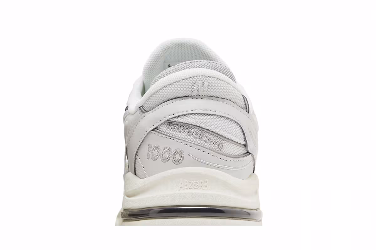 New Balance 1000 Rain Cloud Pack - White, view 8