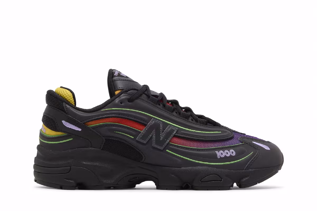 New Balance 1000 Reflective Pack - Black Honeycomb, view 2