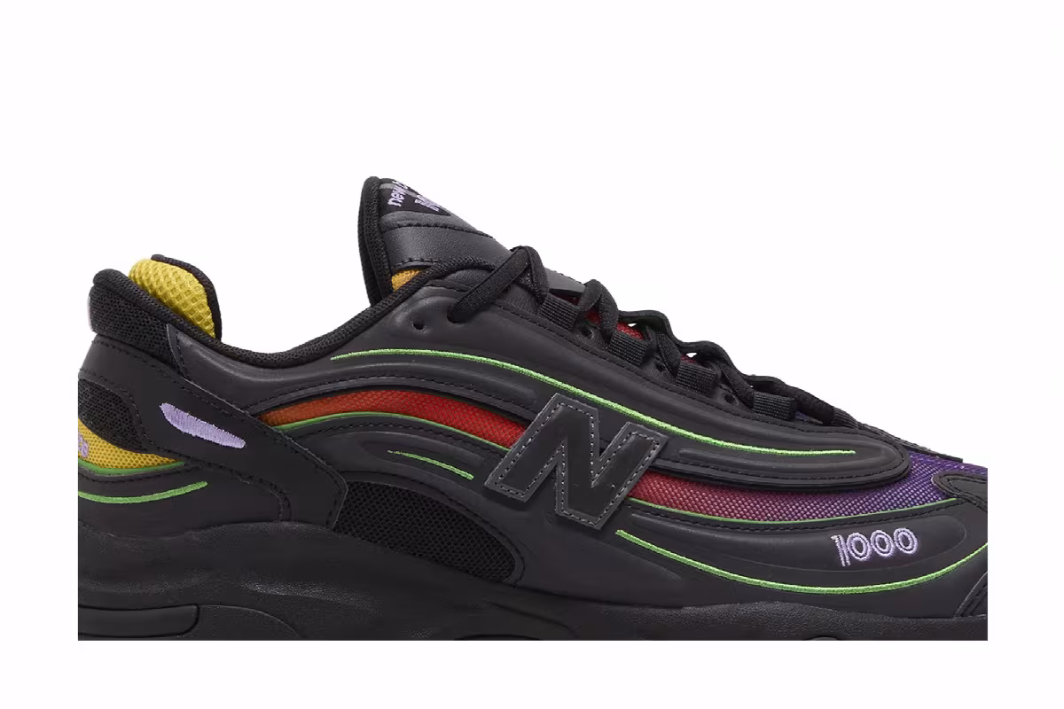New Balance 1000 Reflective Pack - Black Honeycomb, view 3