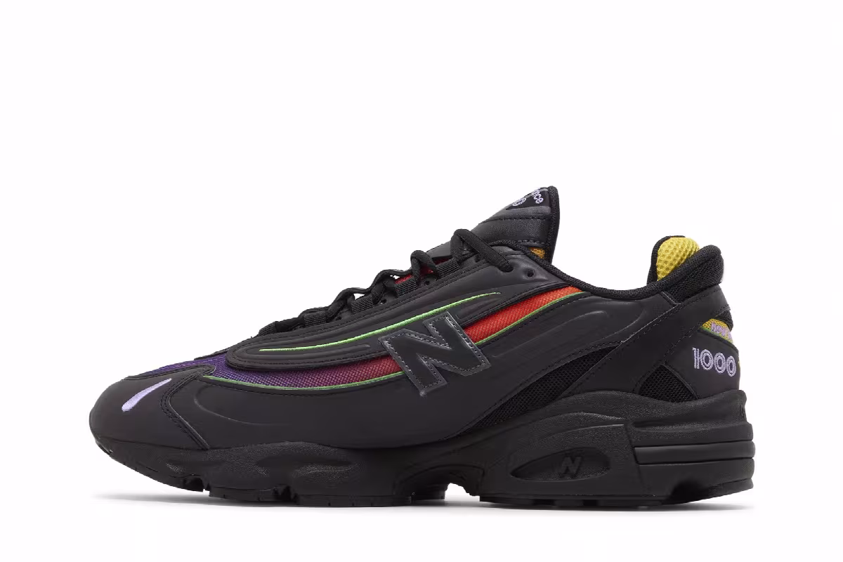 New Balance 1000 Reflective Pack - Black Honeycomb, view 4