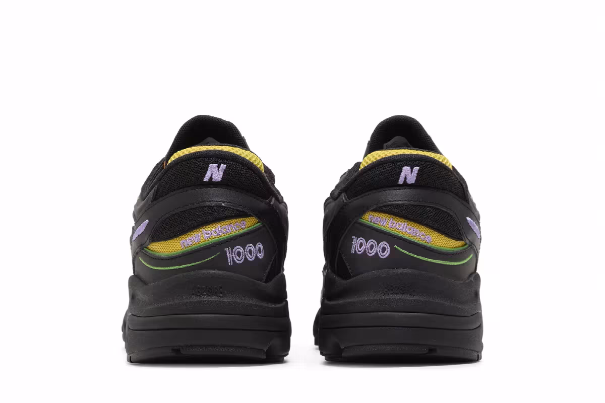 New Balance 1000 Reflective Pack - Black Honeycomb, view 7