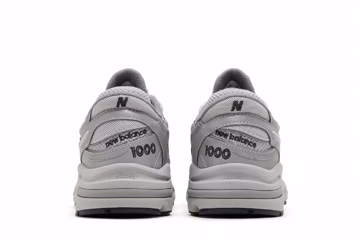 New Balance 1000 Reflective Pack - Raincloud, view 7