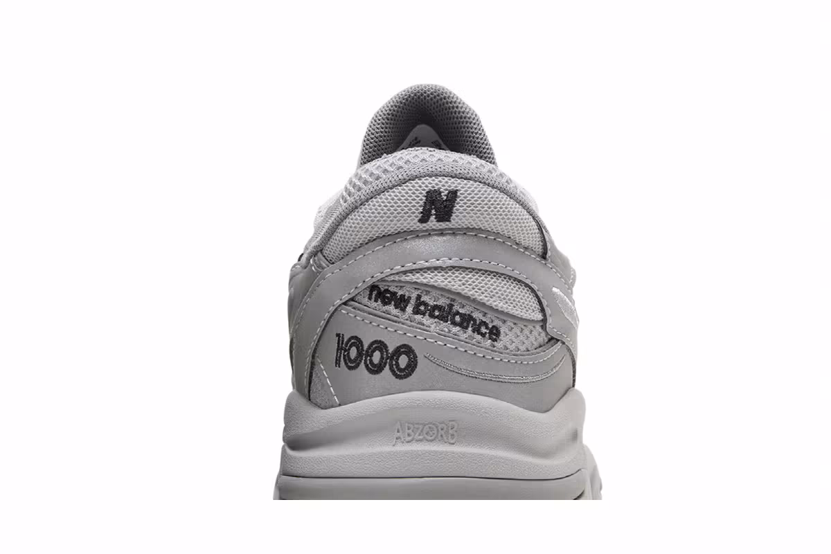 New Balance 1000 Reflective Pack - Raincloud, view 8