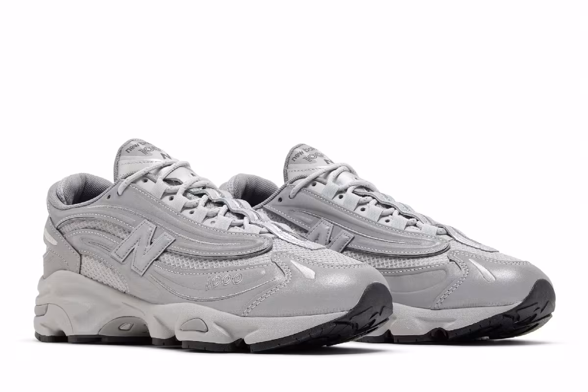 New Balance 1000 Reflective Pack - Raincloud, view 9