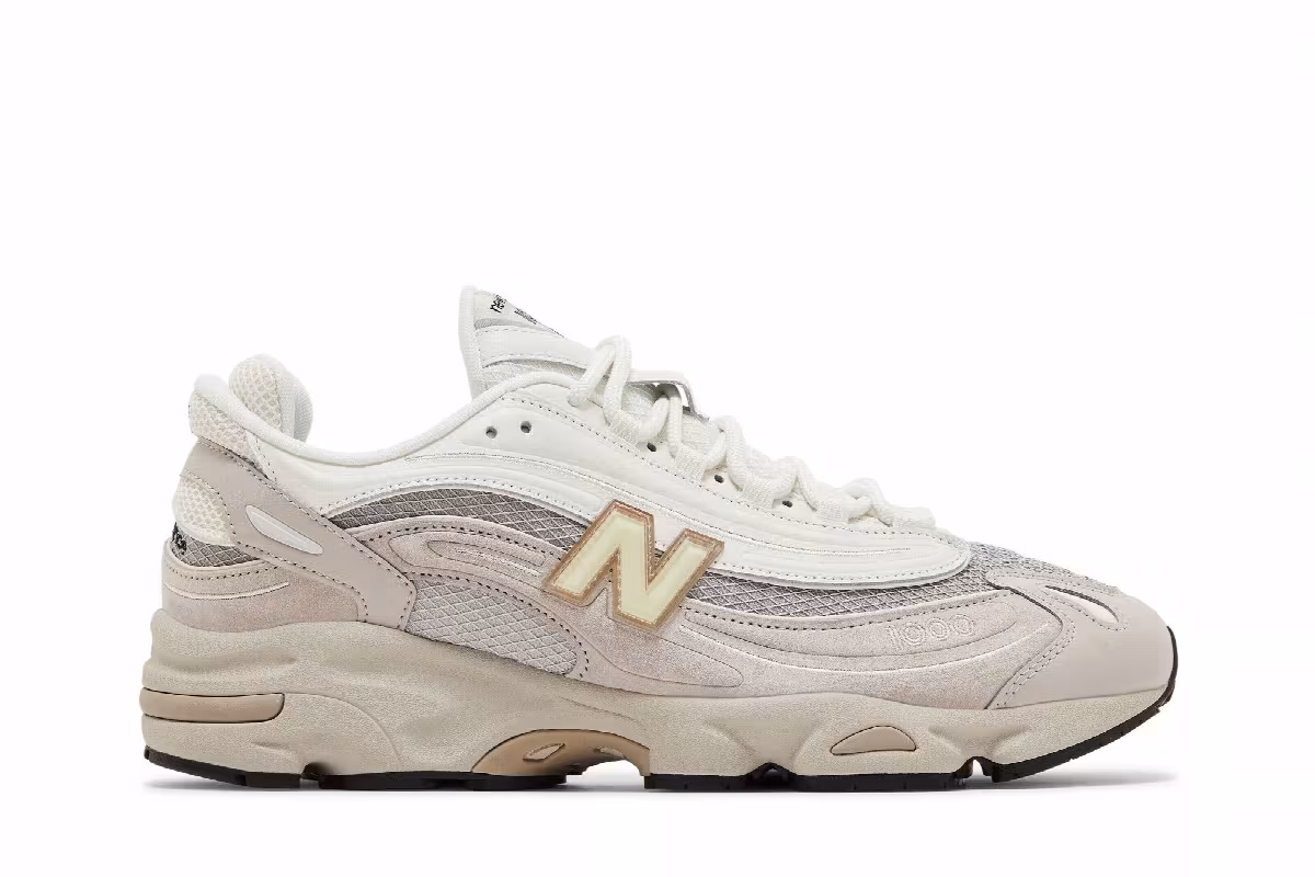 New Balance Men's 1000 Moonrock Sea Salt, view 2