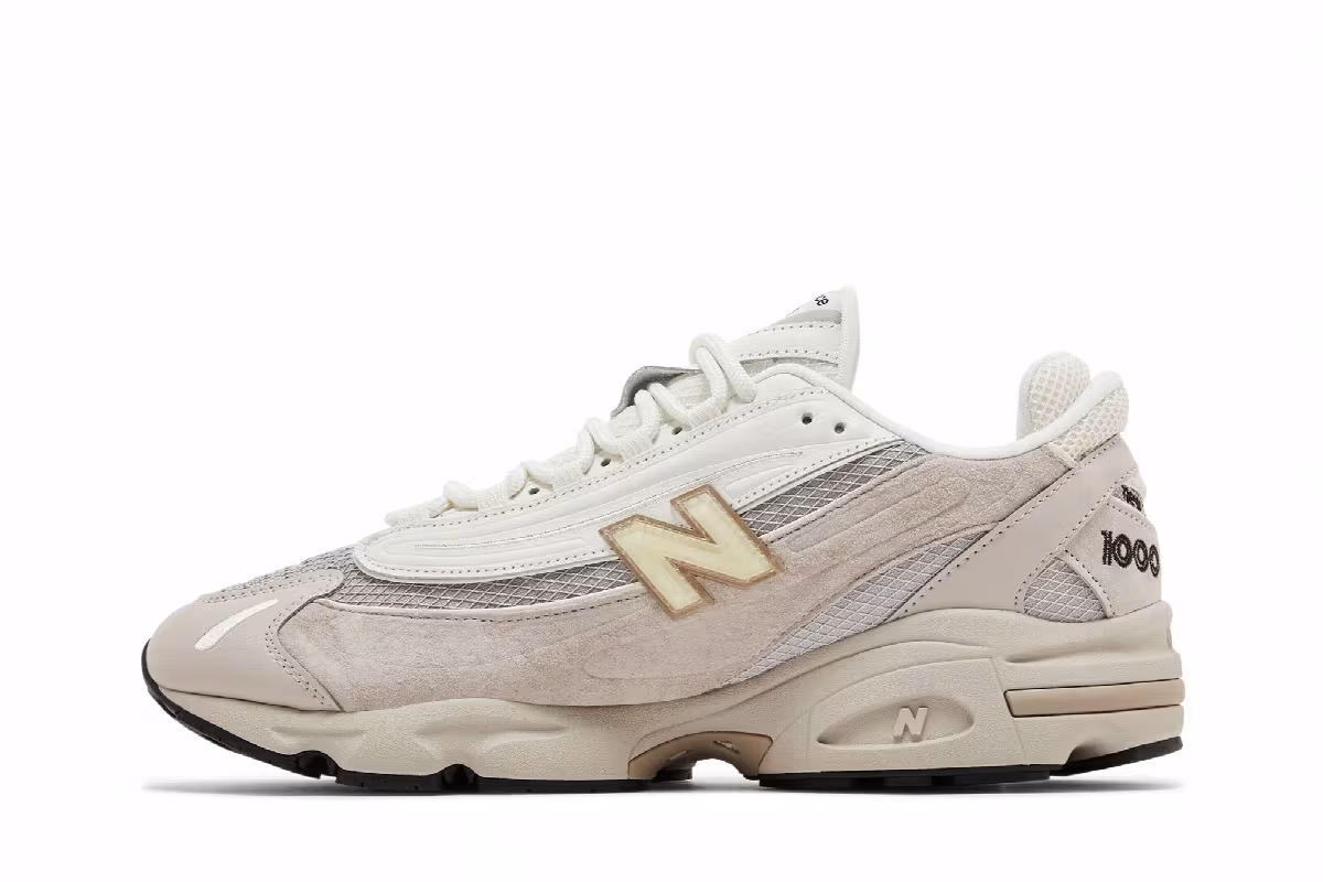 New Balance Men's 1000 Moonrock Sea Salt, view 4