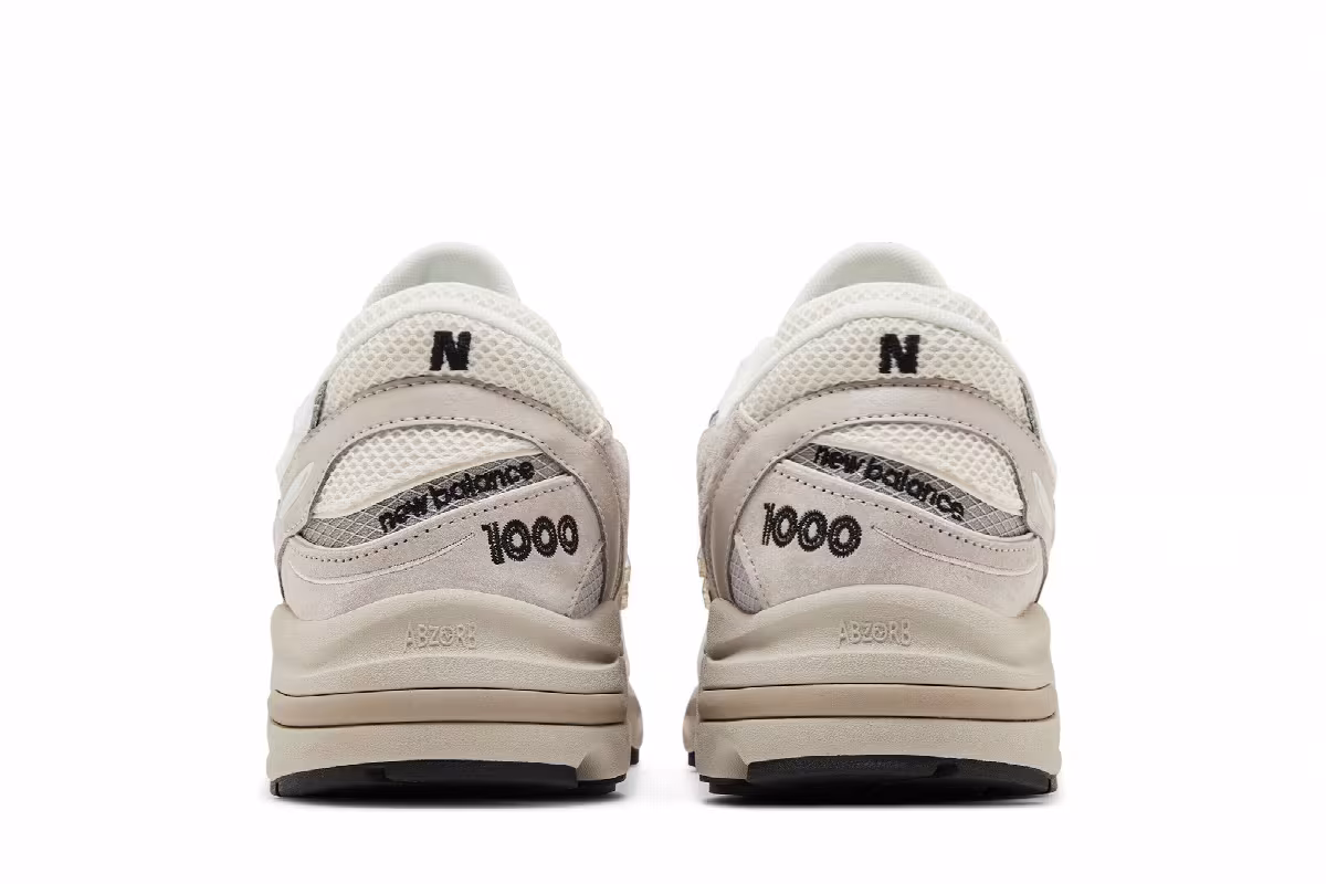 New Balance Men's 1000 Moonrock Sea Salt, view 7