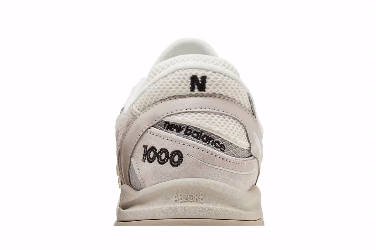 New Balance Men's 1000 Moonrock Sea Salt, view 8