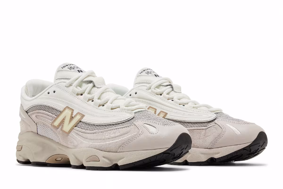 New Balance Men's 1000 Moonrock Sea Salt, view 9
