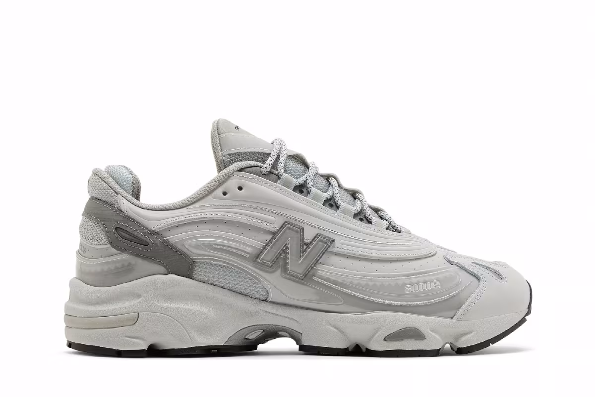 Aimé Leon Dore x New Balance 1000 Grey, view 2