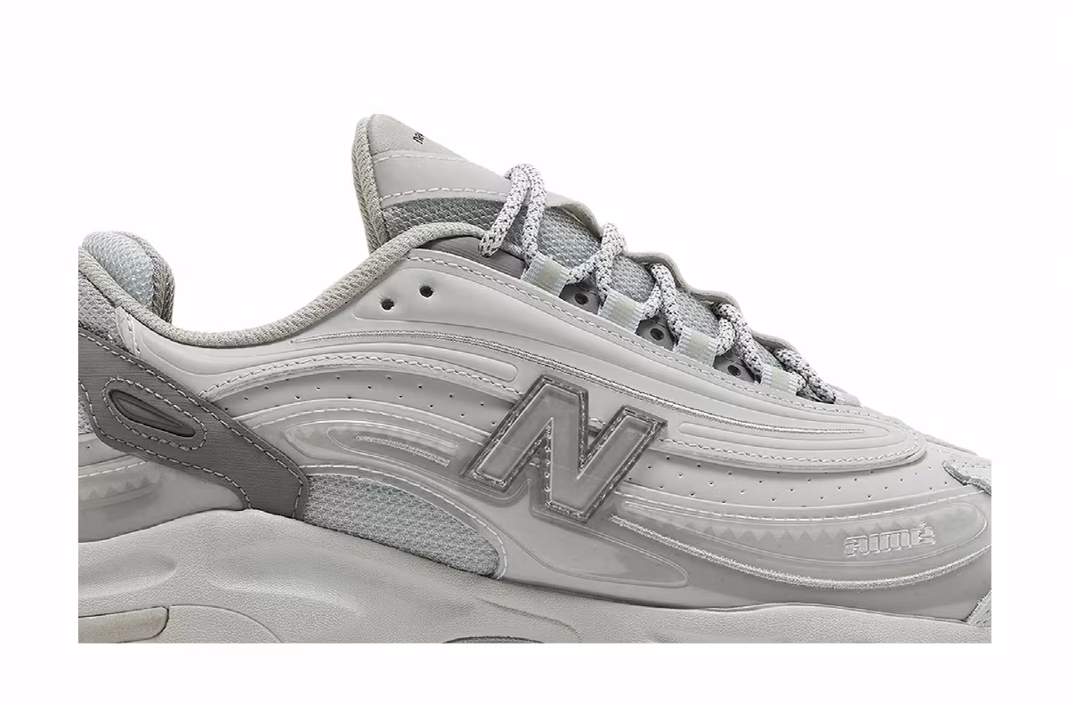Aimé Leon Dore x New Balance 1000 Grey, view 3